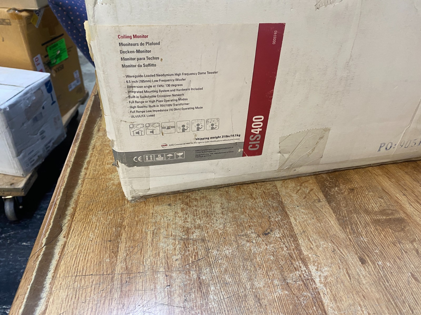 EAW CIS400 Ceiling Speakers (PAIR)