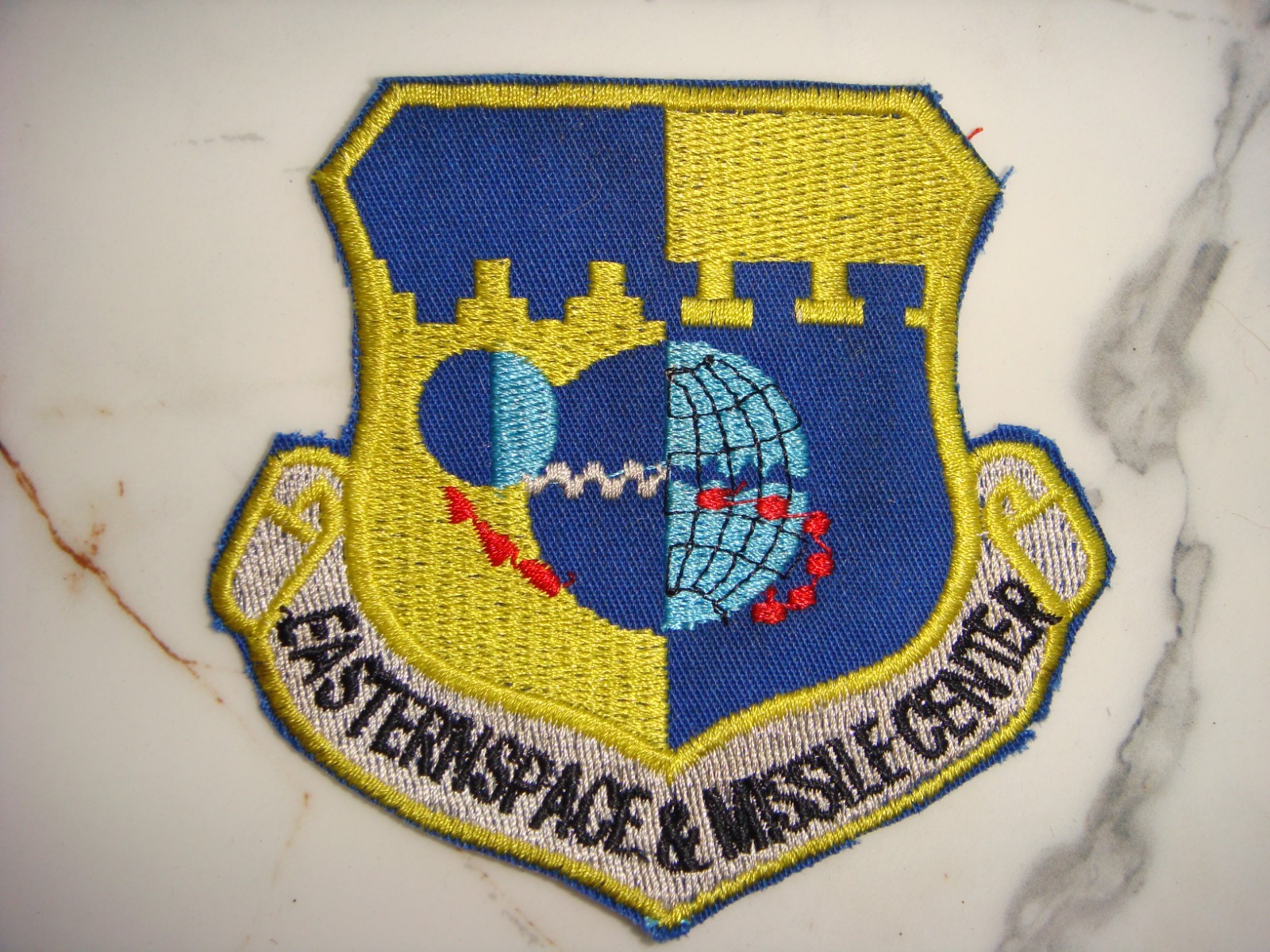 US AIR FORCE EASTERN SPACE & MISSILE CENTER PATCH