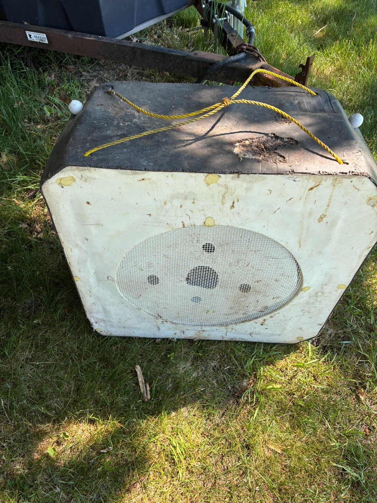 large foam archery target