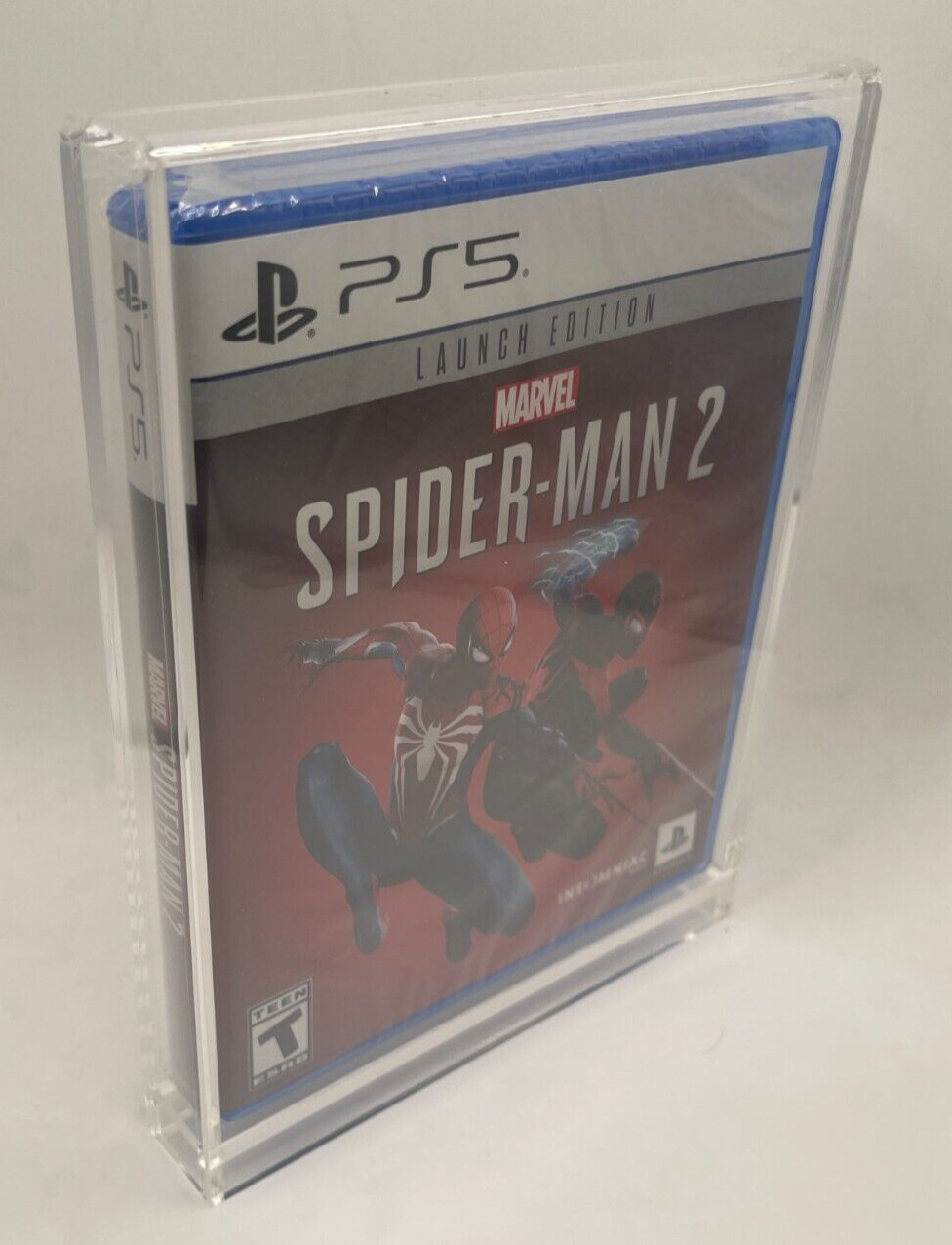 Sony Playstation 5 PS5 Premium Acrylic Game Display UV Case Protector 4mm