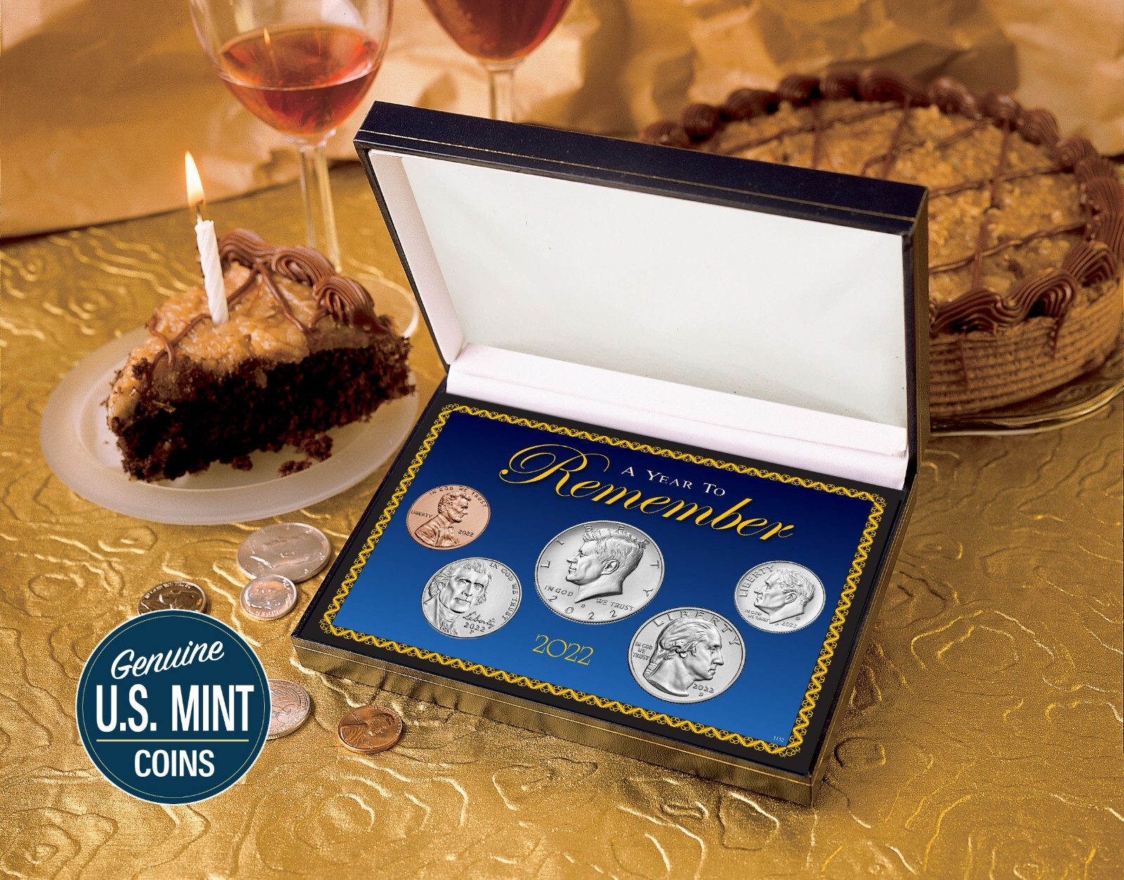 NEW American Coin Treasures Year To Remember Coin Box Set 1995