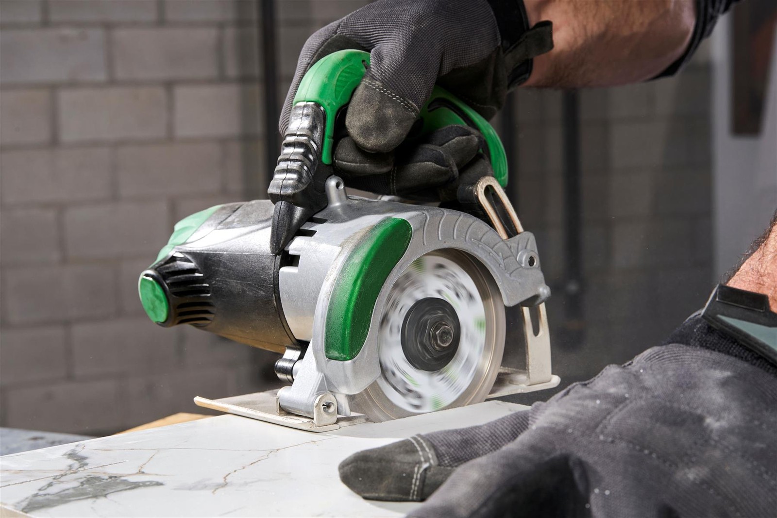 Gator 4" PreciseCut Continuous Diamond Cutting Blade- 397677