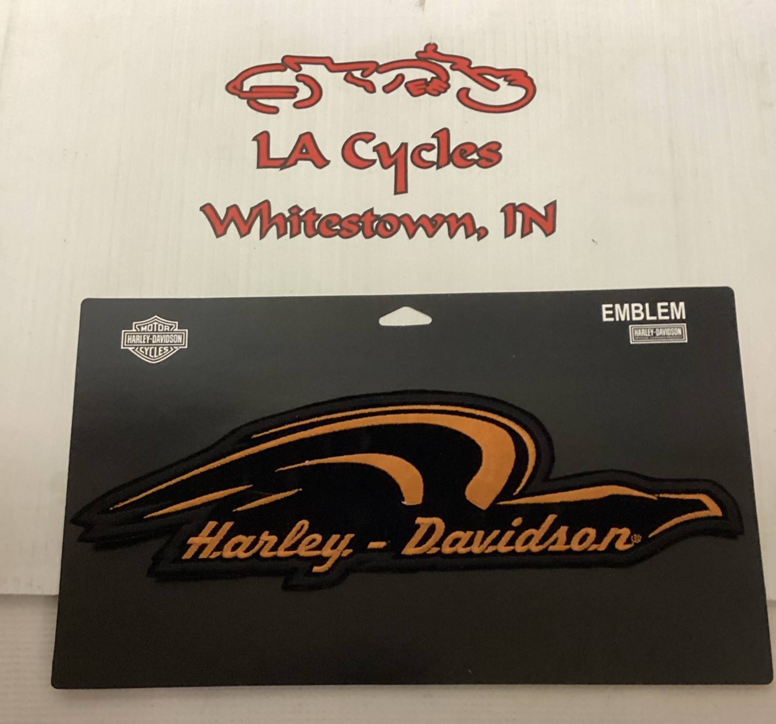 Harley-Davidson Motorcycle Jacket Emblem Patches 3” x 10”