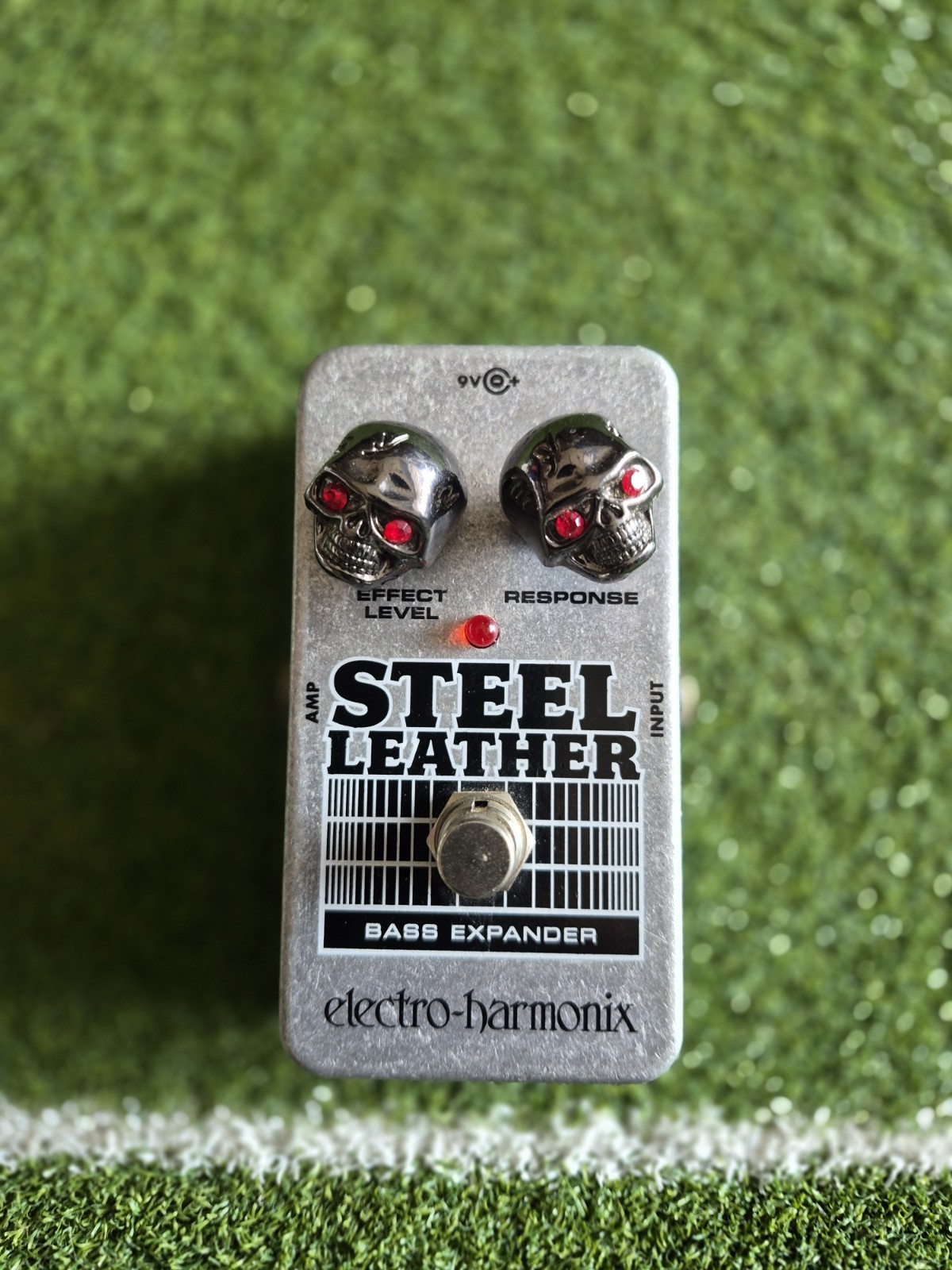 Electro-Harmonix Steel Leather Bass Expander Effects Pedal for Bass EXCELLENT!