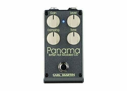 Carl Martin CM0225 Panama Overdrive Pedal FREE SHIPPING