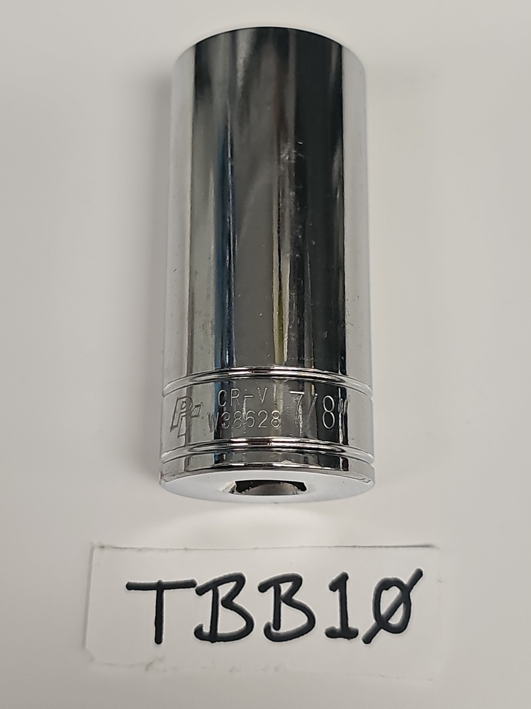 Performance Tool W38628 3/8” Drive 7/8” 12 Point Deep Well Socket