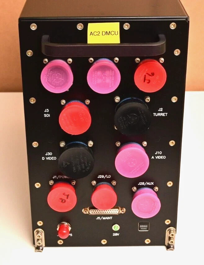 L3 WESCAM MX20 Aircraft Camera Control Unit P/N 45905-03 Military Surplus 835 hr