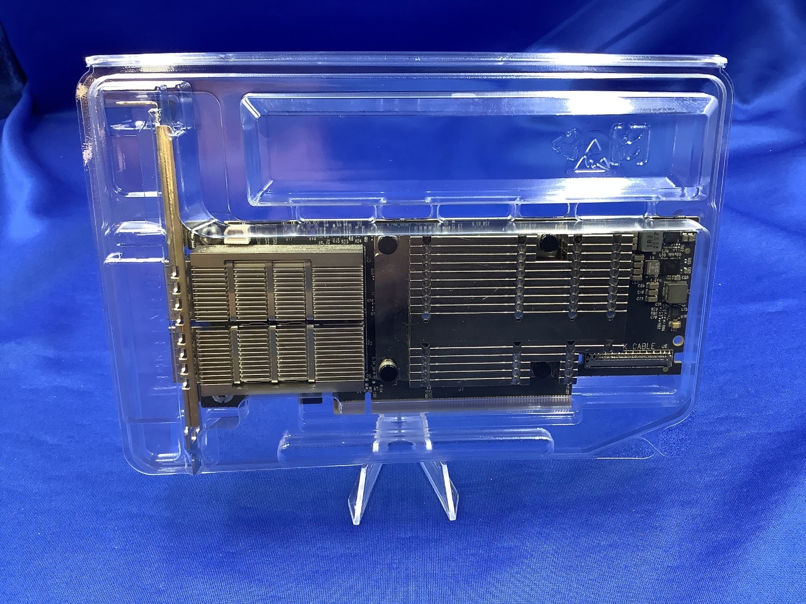 MCX755106AC-HEAT NVIDIA ConnectX-7 Adapter Card 200GbE/NDR200 Crypto Enabled
