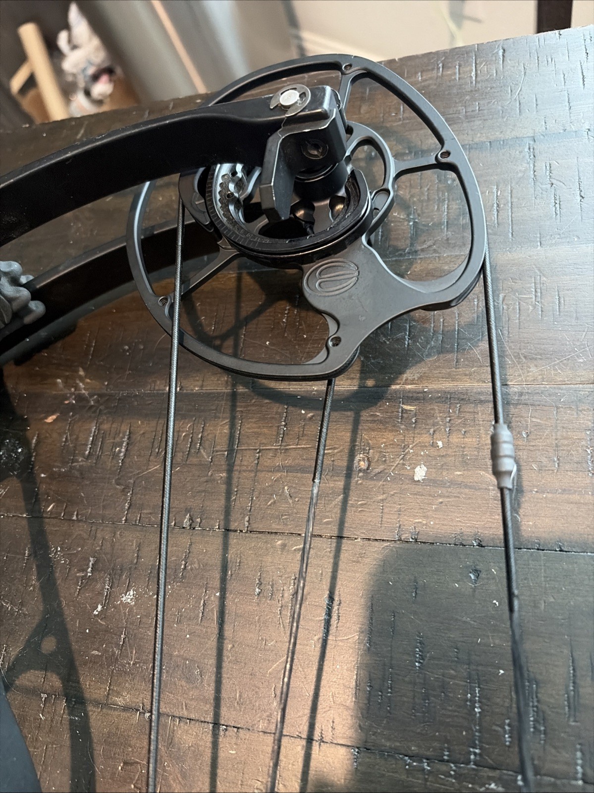 Elite Omnia Rh 70 Lb Compound Bow Black, New Winners Choice Strings.