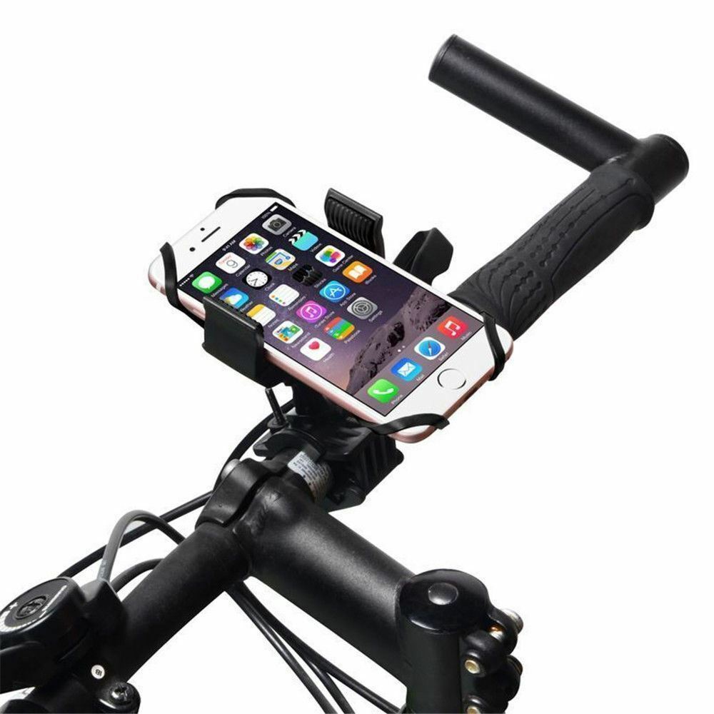 Universal Adjustable CELL PHONE HOLDER Motorcycle Bike Bicycle Handlebar Mount 2