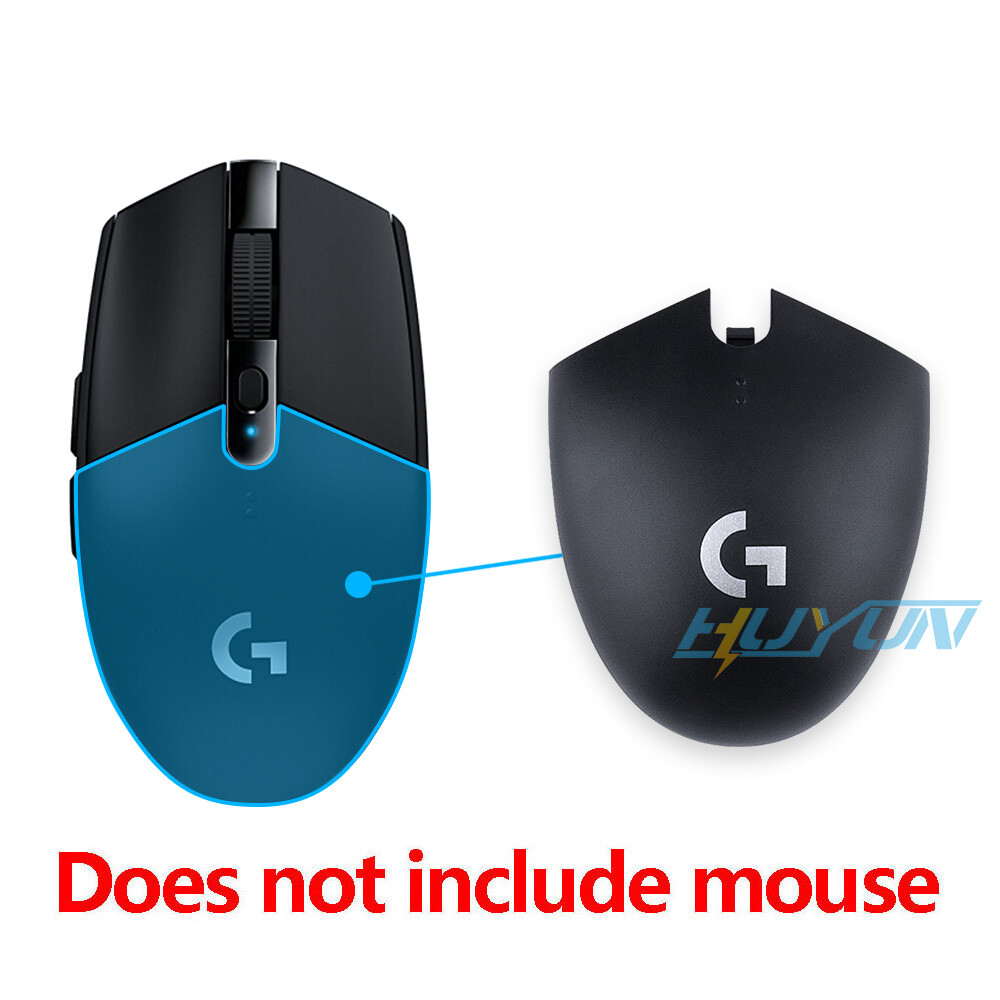 Replacement Battery Back Cover For Logitech G304 G305 Wireless Gaming Mouse