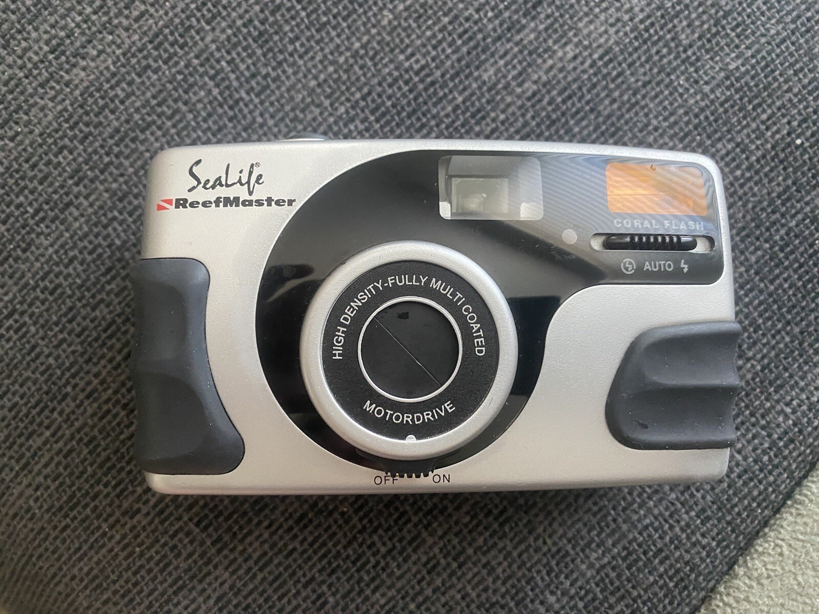 Sealife ReefMaster RC SL201 Camera 35mm Automatic. Vintage. TESTED And WORKING