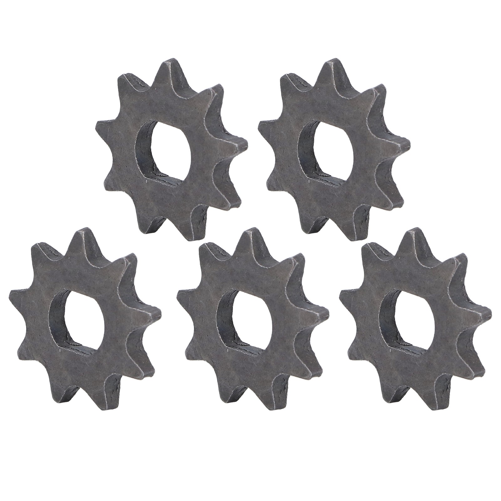 9T Steel Engine Sprocket Durable Design For 47cc 49cc Pocket Bike