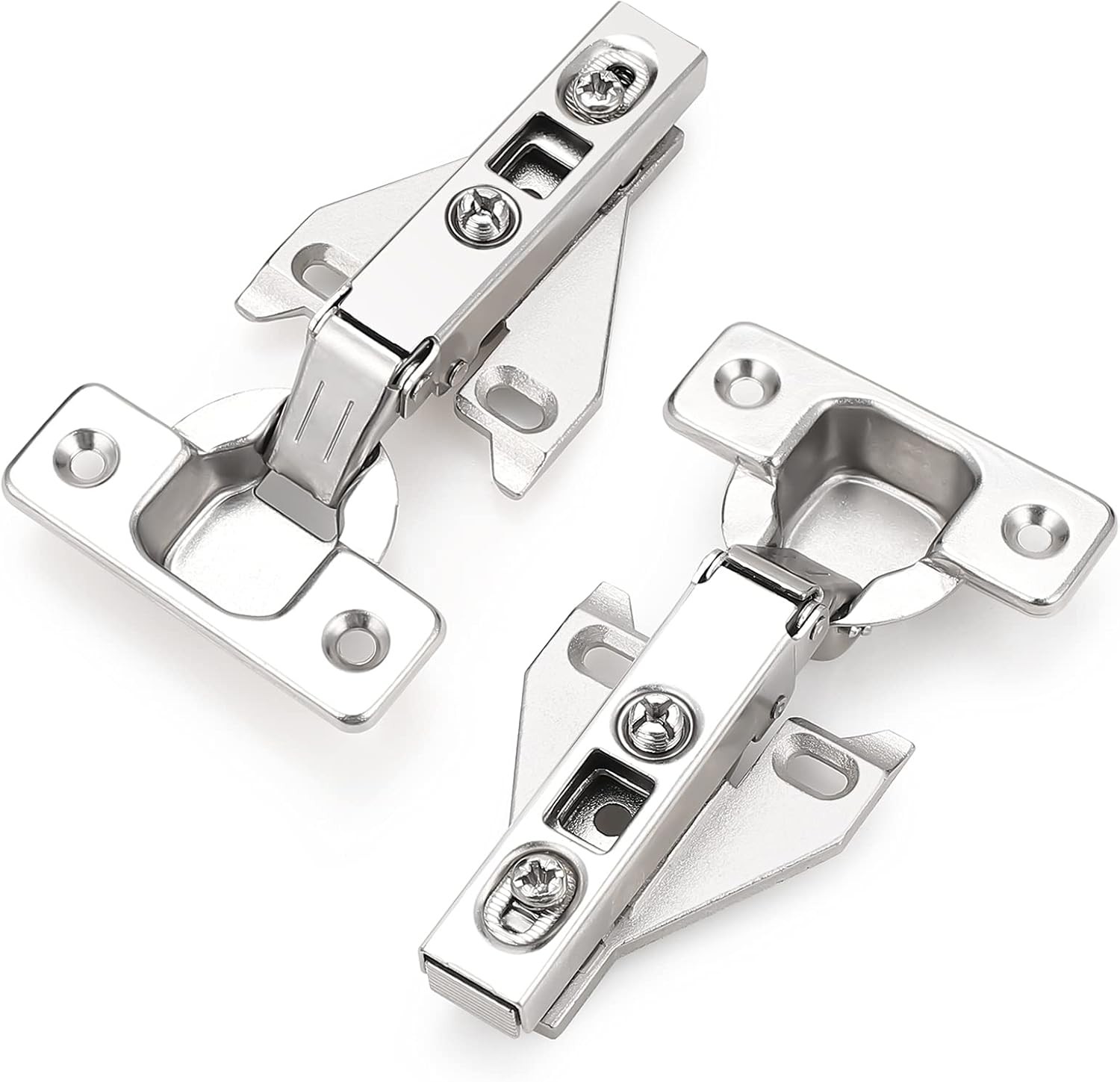 Probrico CHHS09 Clip On Face Frame Mounting Hinges, 1 Pair