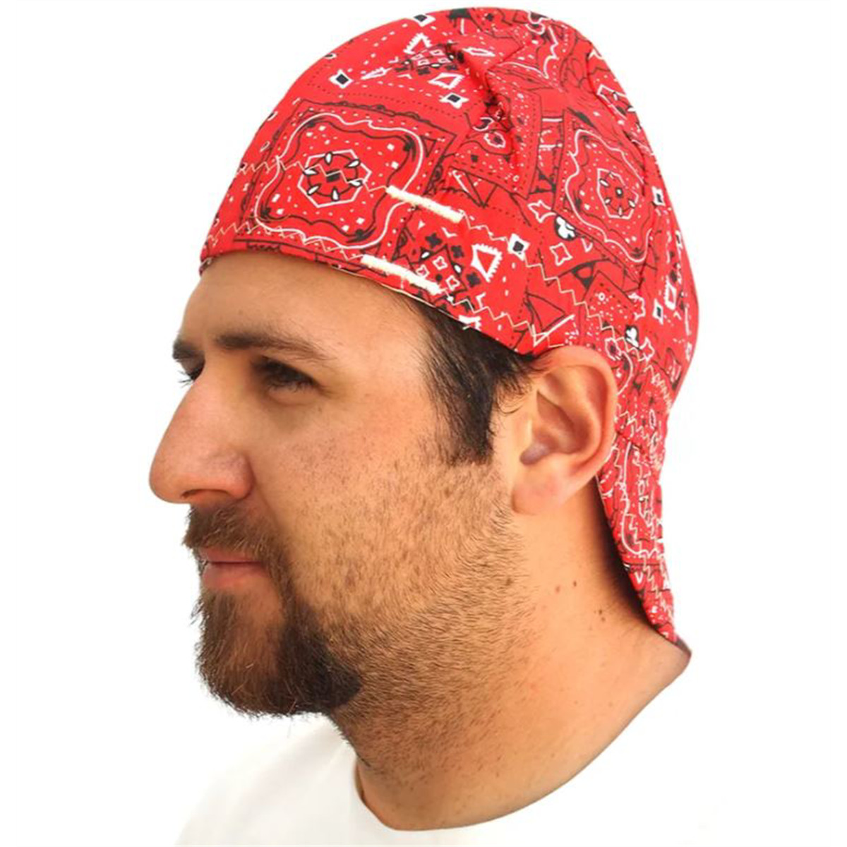 Forney Industries Reversible Welding Cap, Size 7-1/2