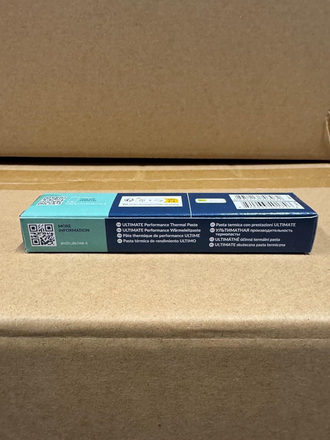 Pasta termica de maximo rendimiento para CPU consolas y tarjetas graficas