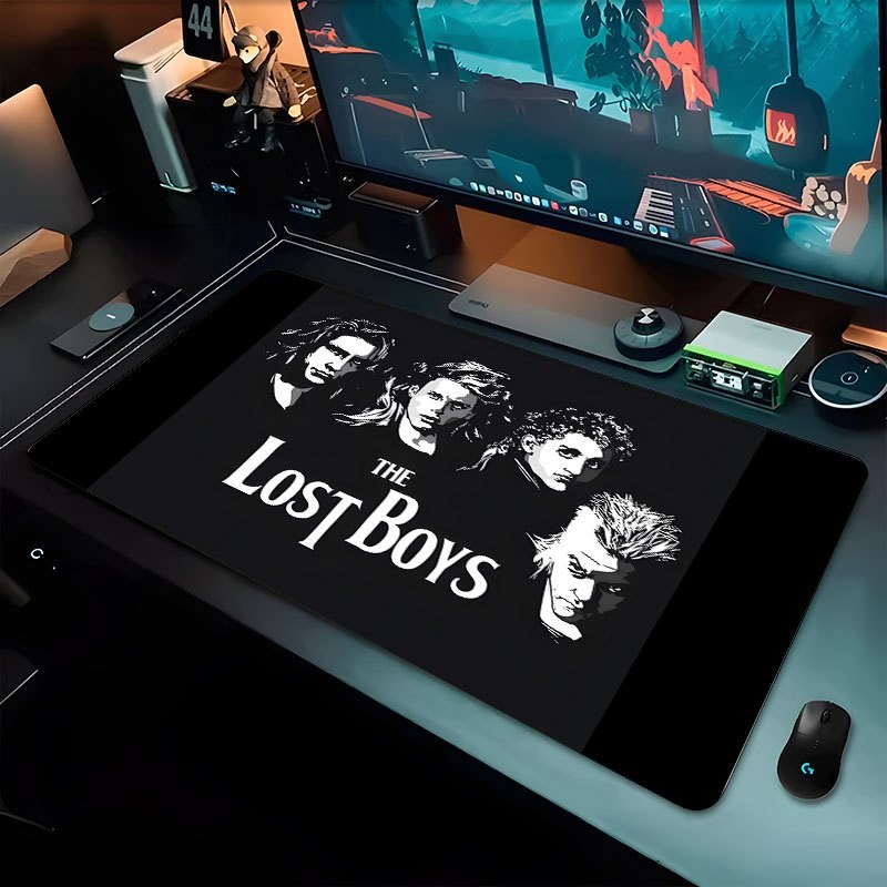 40*90cmThe Lost Boys Movie-Themed Gaming Mouse Pad with Iconic Characters (Corey