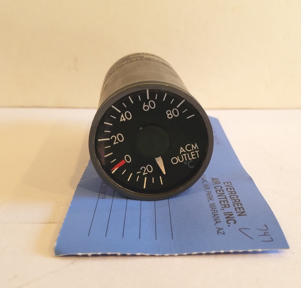 Boeing 747 Aircraft ACM Outlet Indicator 260592