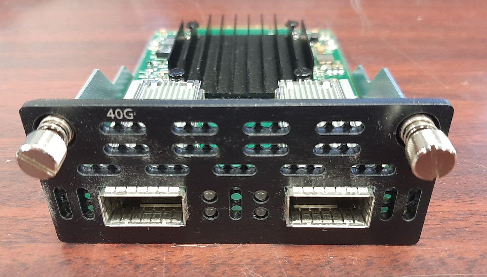Check Point CPAC-2-40F-B 2 Port 40 Gigabit QSFP+ Module for Check Point Devices