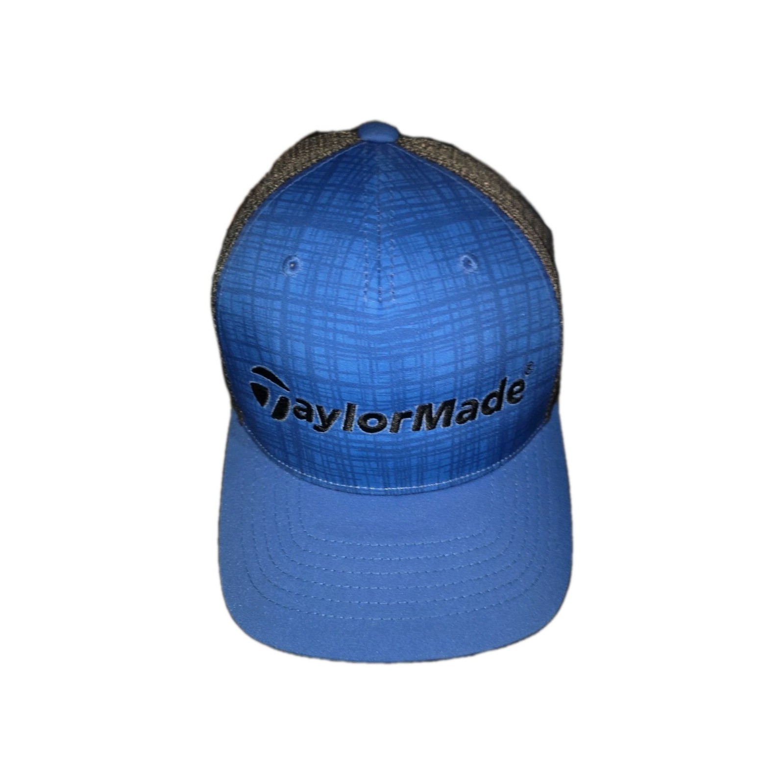 Adidas Taylormade Hat Cap Snap Back Blue Performance Golfer Mens Very Nice Clean