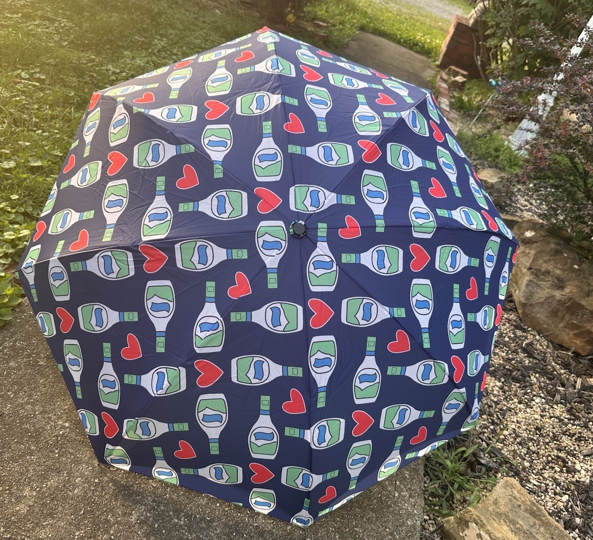 Very RARE Hidden Valley Ranch Umbrella.