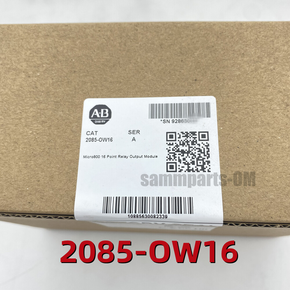 AB 2085-OW16 Micro800 16 Point Relay Output Module Expedited 2085OW16 NEW Sealed