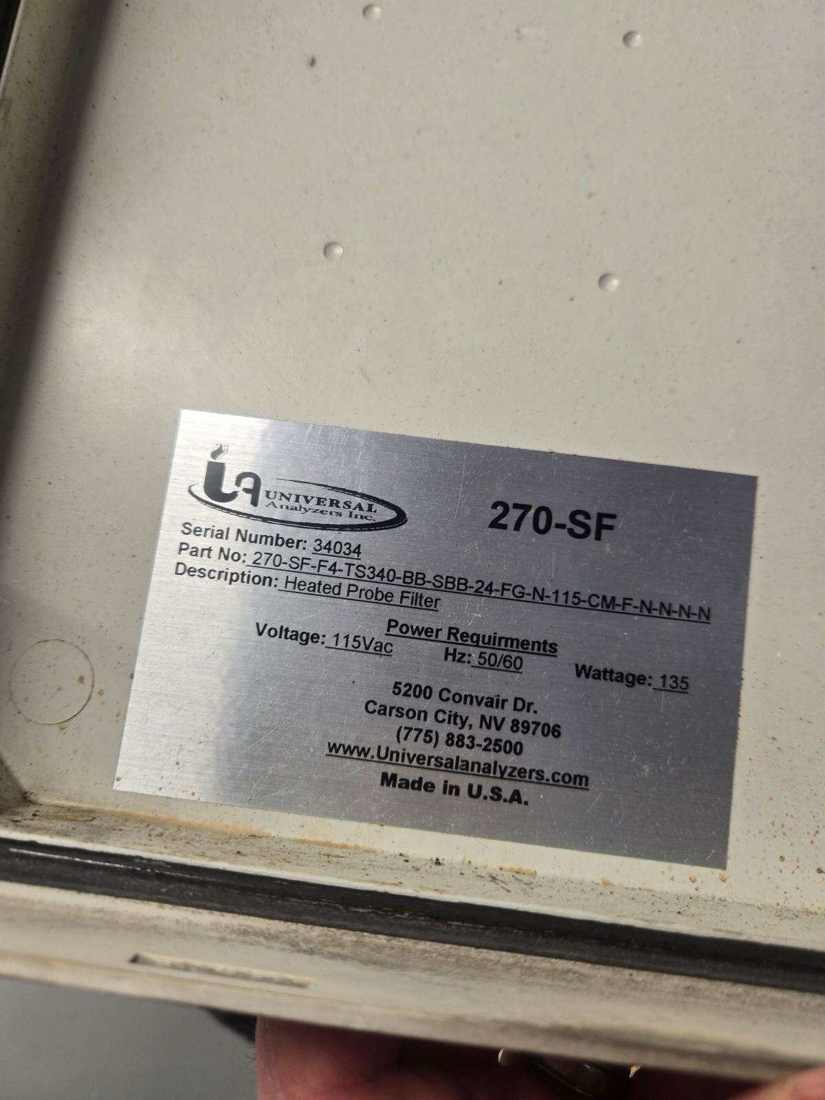 Universal Analyzer