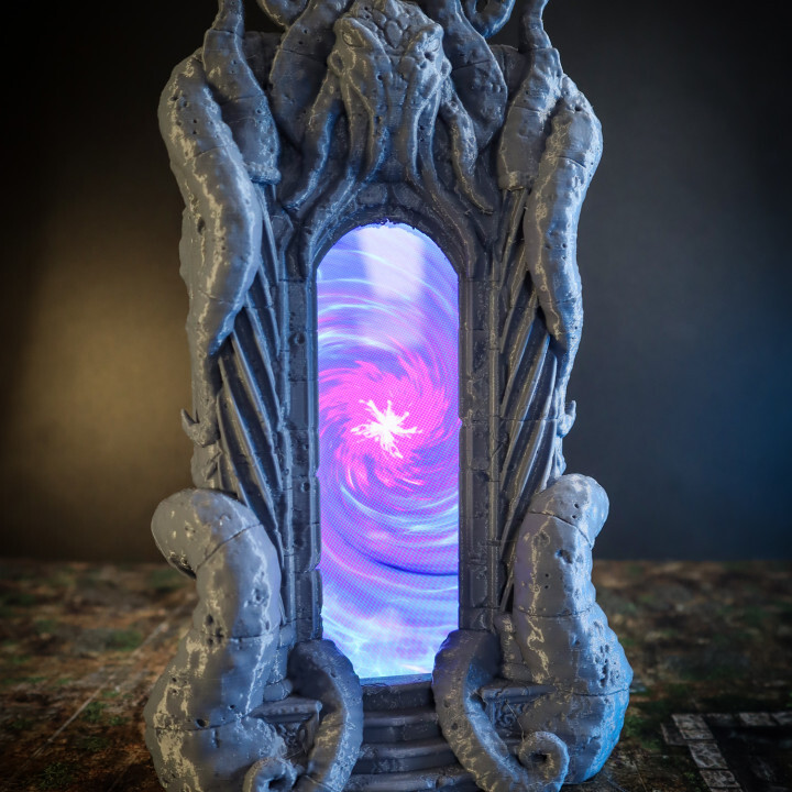 The Old One Portal - Phone Powered / D&D / RPG / Magic / Black Scroll Games