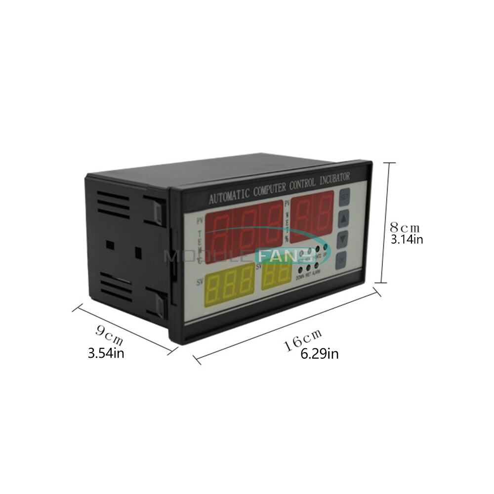 Automatic Incubator Accessories Chicken Goose Duck Incubator Controller 180-240V