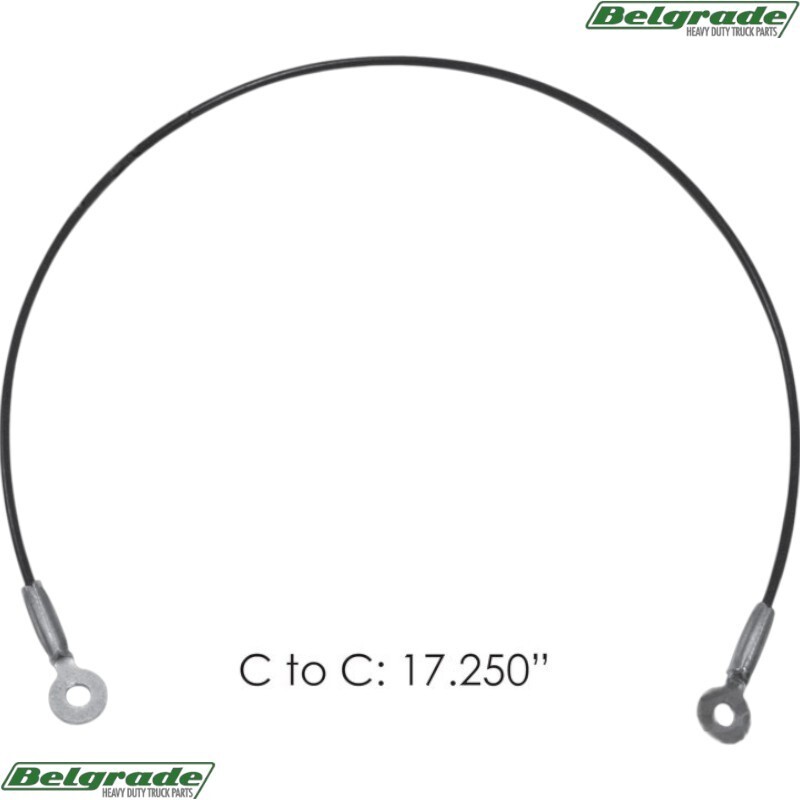 HLK2056 Hood Cable Replaces A1712082002 - 17.250-inch Hood Cable - FLD120