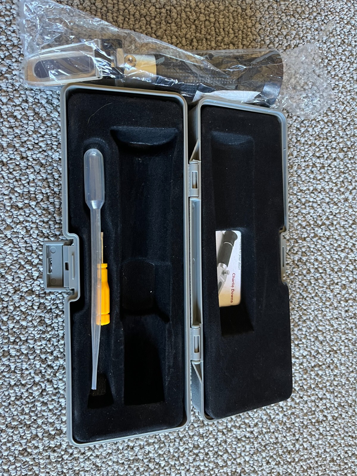 BRIX REFRACTOMETER Model RHB-32ATC