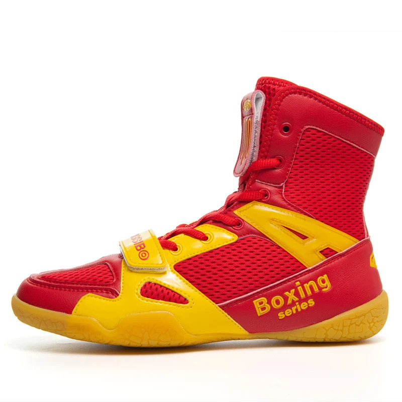 Men Wrestling Training Shoes Lightweight Waterproof Boxing Comfortable Sneakers