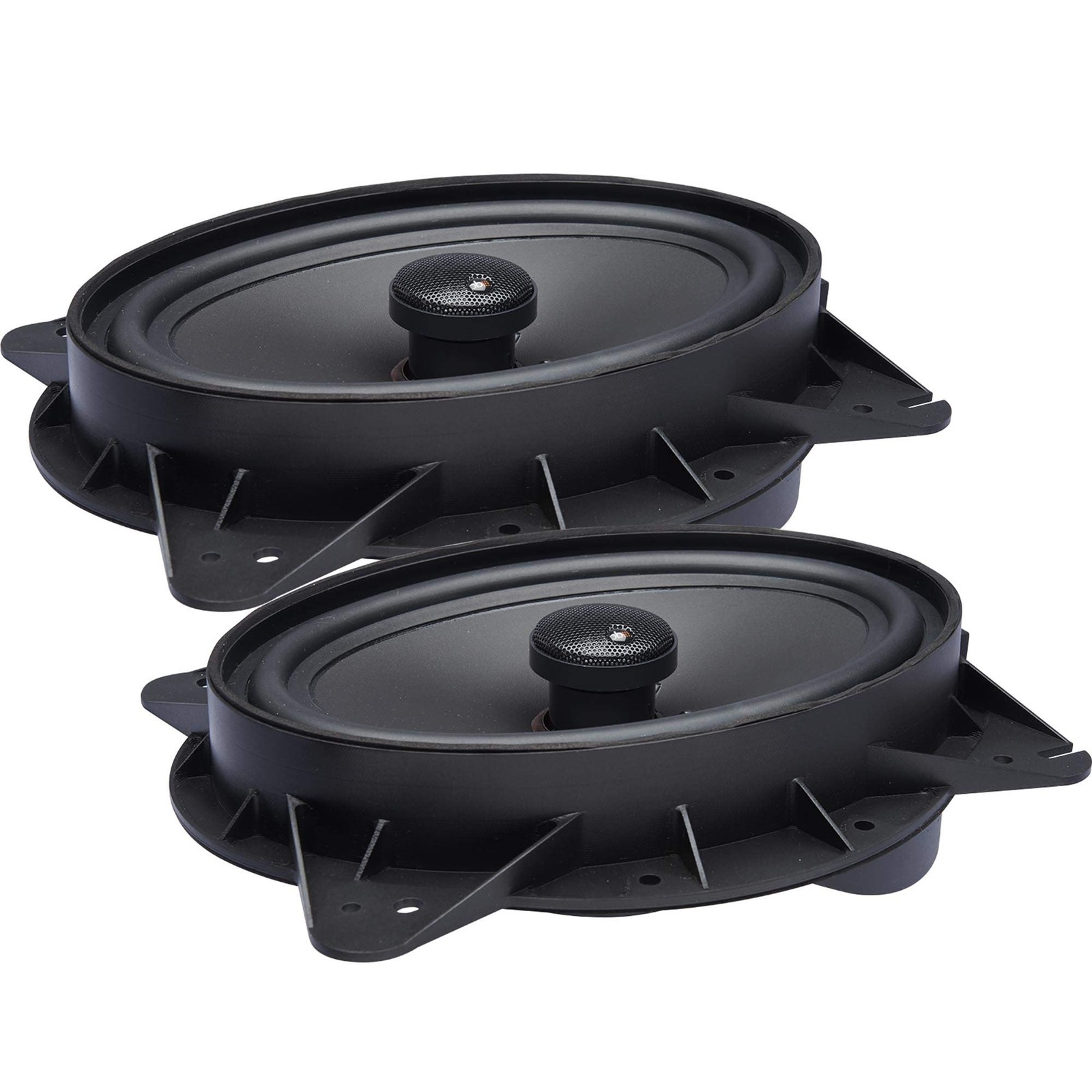 PowerBass OE692-TY - 6x9 Toyota OEM Coaxial Speakers Upgrade - Pair Black