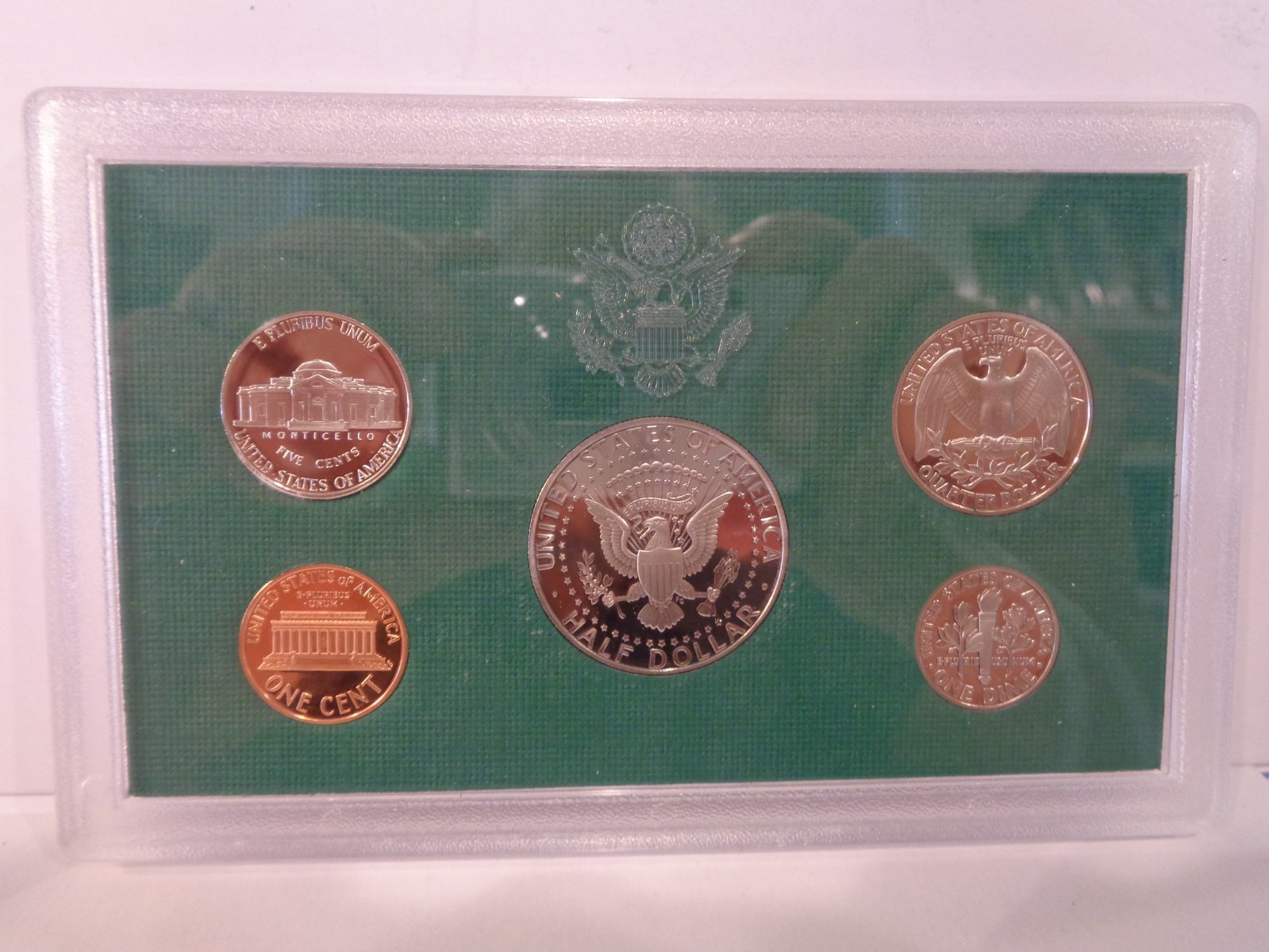 1994S Clad Proof Set U.S. Mint. Original Government Shipping Box.