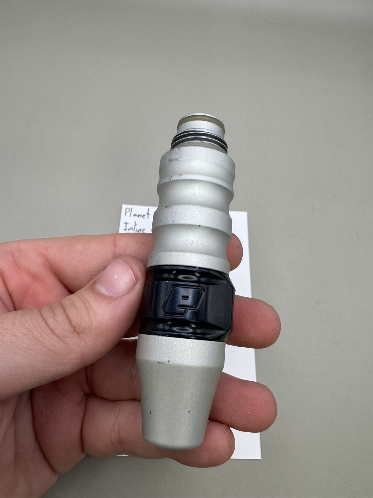 Planet Eclipse Inline HPR Regulator Silver - Star Reg