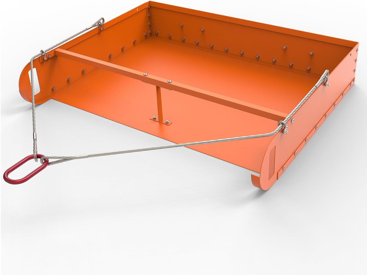Pasture Manure Scoop Tow behind Manure Scoop for Horses Paddocks NEW
