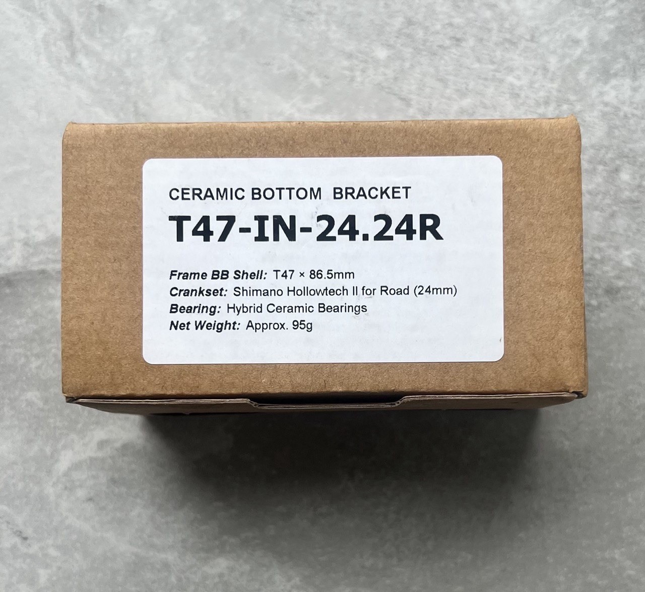 CyclingCeramic T47 – IN Cup – BB30 – (30mm) – (68mm) – Bottom Bracket