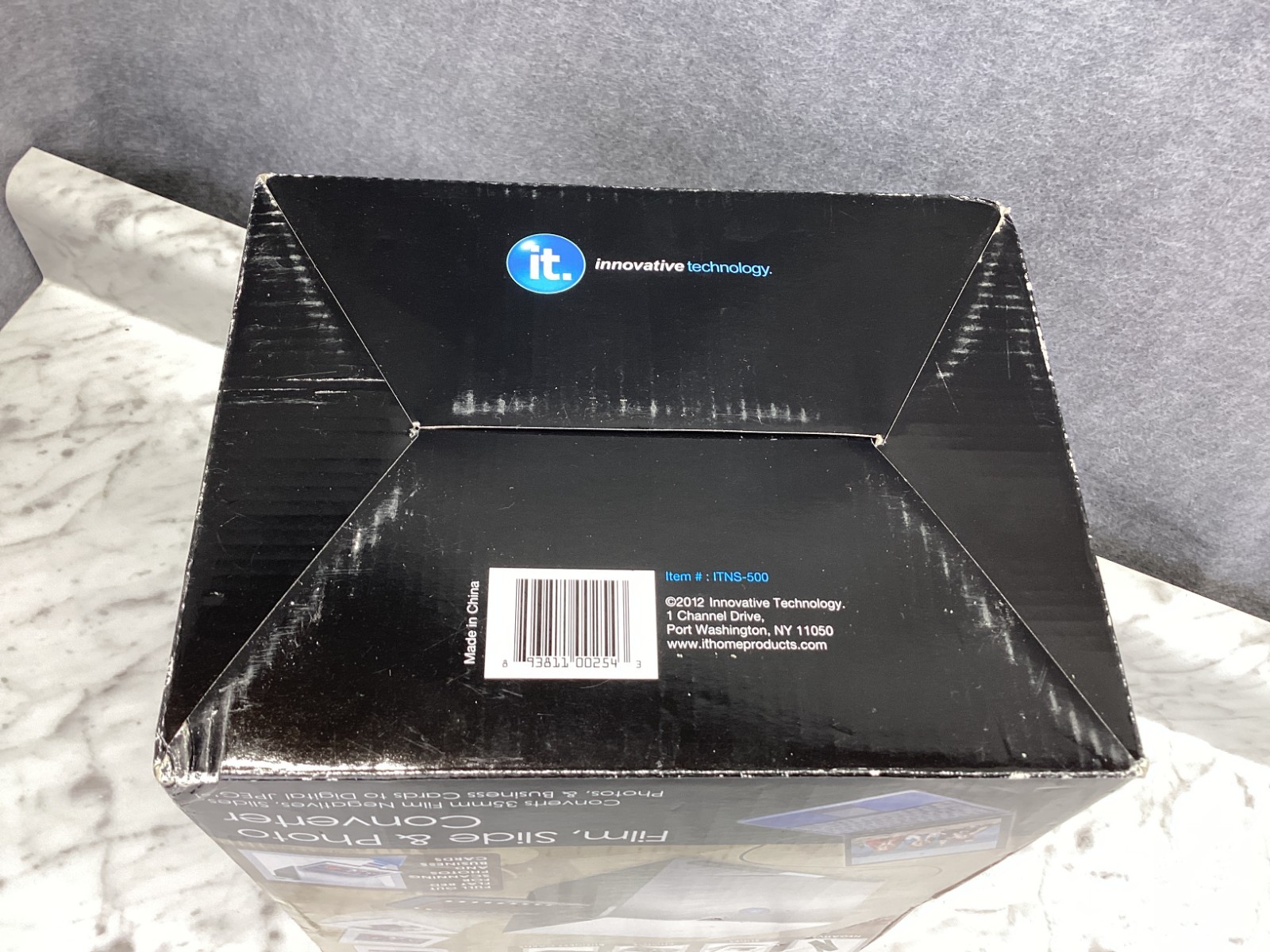 It Innovative Technology Film Slide Photo Scanner Converter ITNS-500 - 35mm film