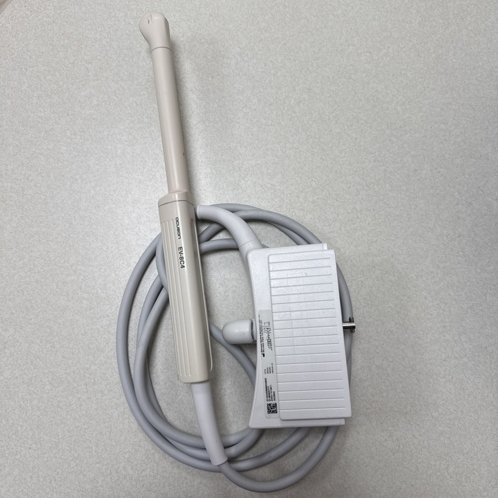 Siemens Acuson EV-8C4 Transvaginal Ultrasound Probe TESTED/WORKING
