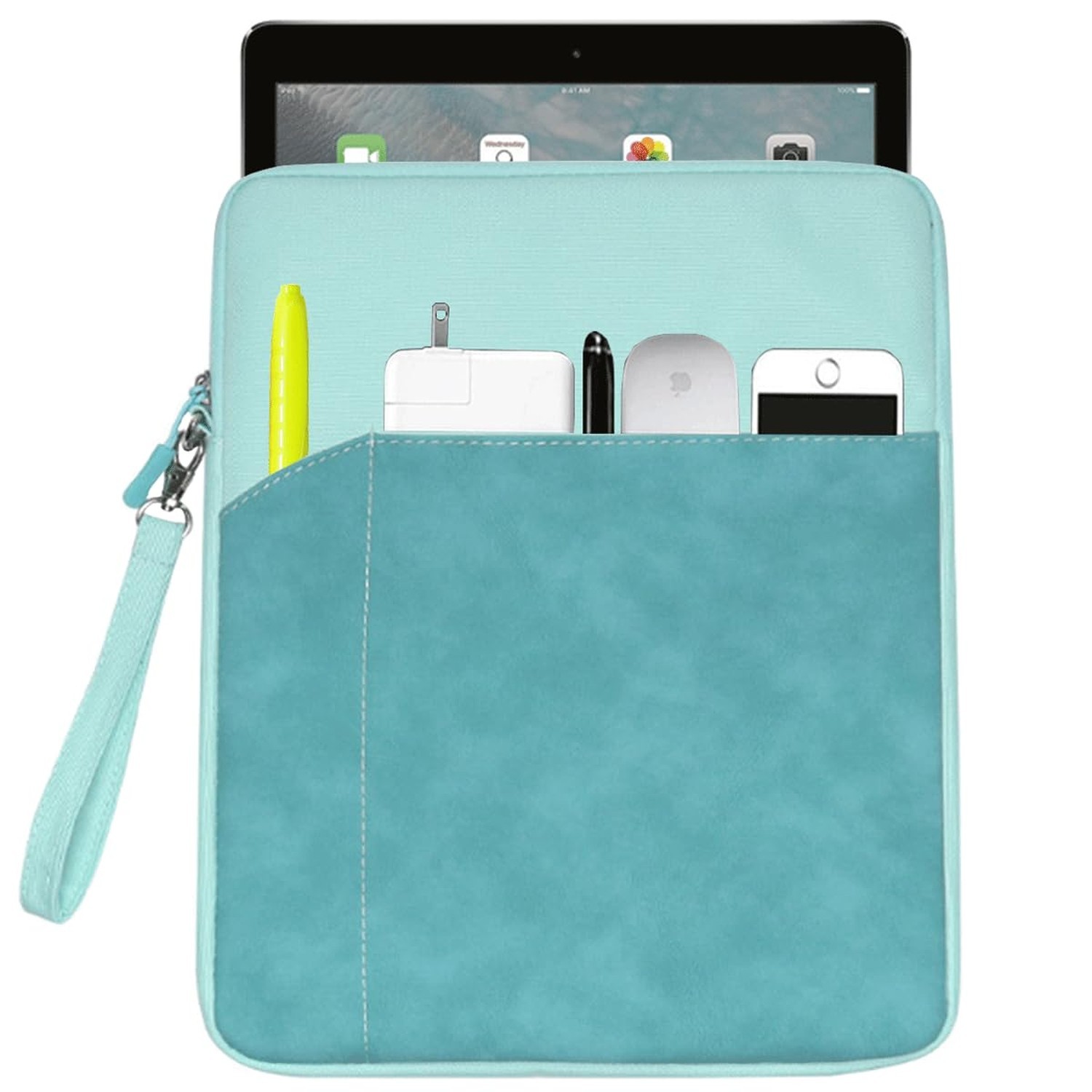 9-11 Inch Tablet Carrying Case,Waterproof Travel Sleeve Bag for iPad 11 inch ...