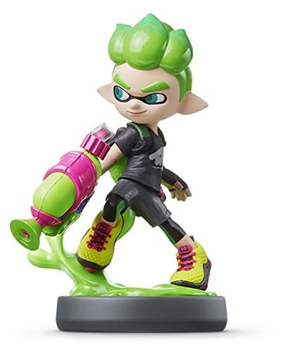 amiibo boy [neon green] (Splatoonseries)