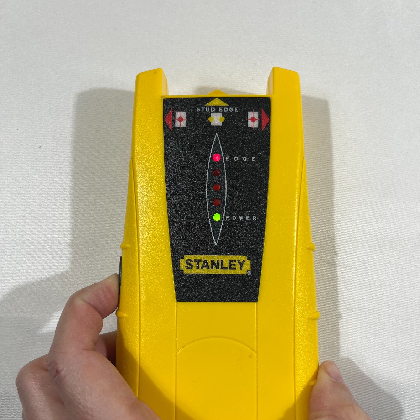 Stanley Stud Sensor 100 Edge Finder Wall Scanner Vintage 1997 Model 77-110