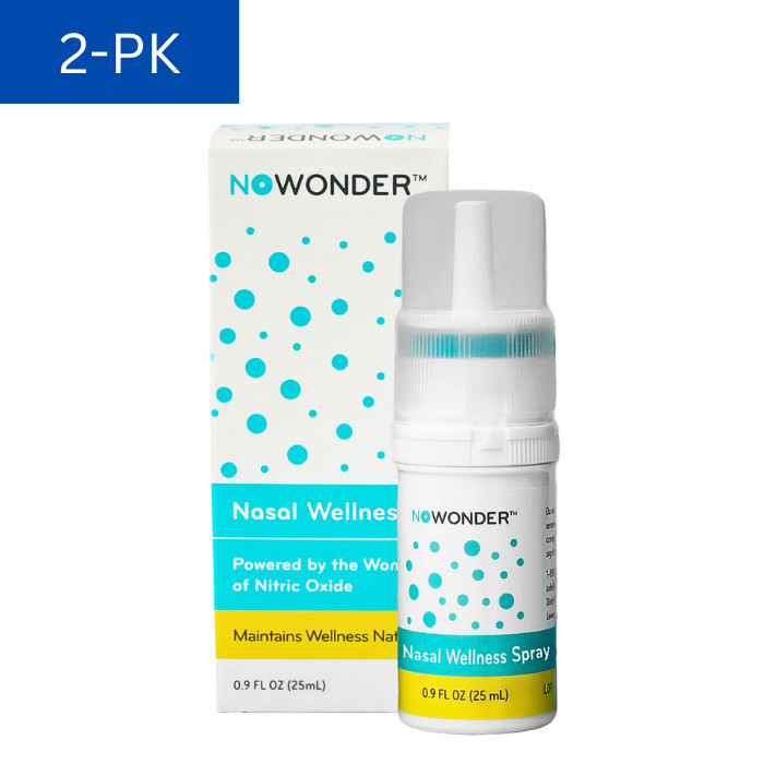 Enovid (NOWONDER brand) SaNotize NONS Nitric Oxide Nasal Spray 2-PACK