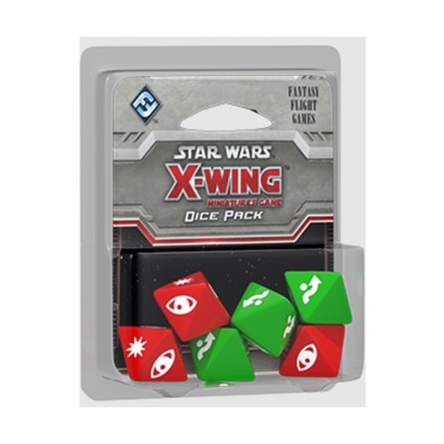 FFG Star Wars X-Wing Game X-Wing Dice Pack NM