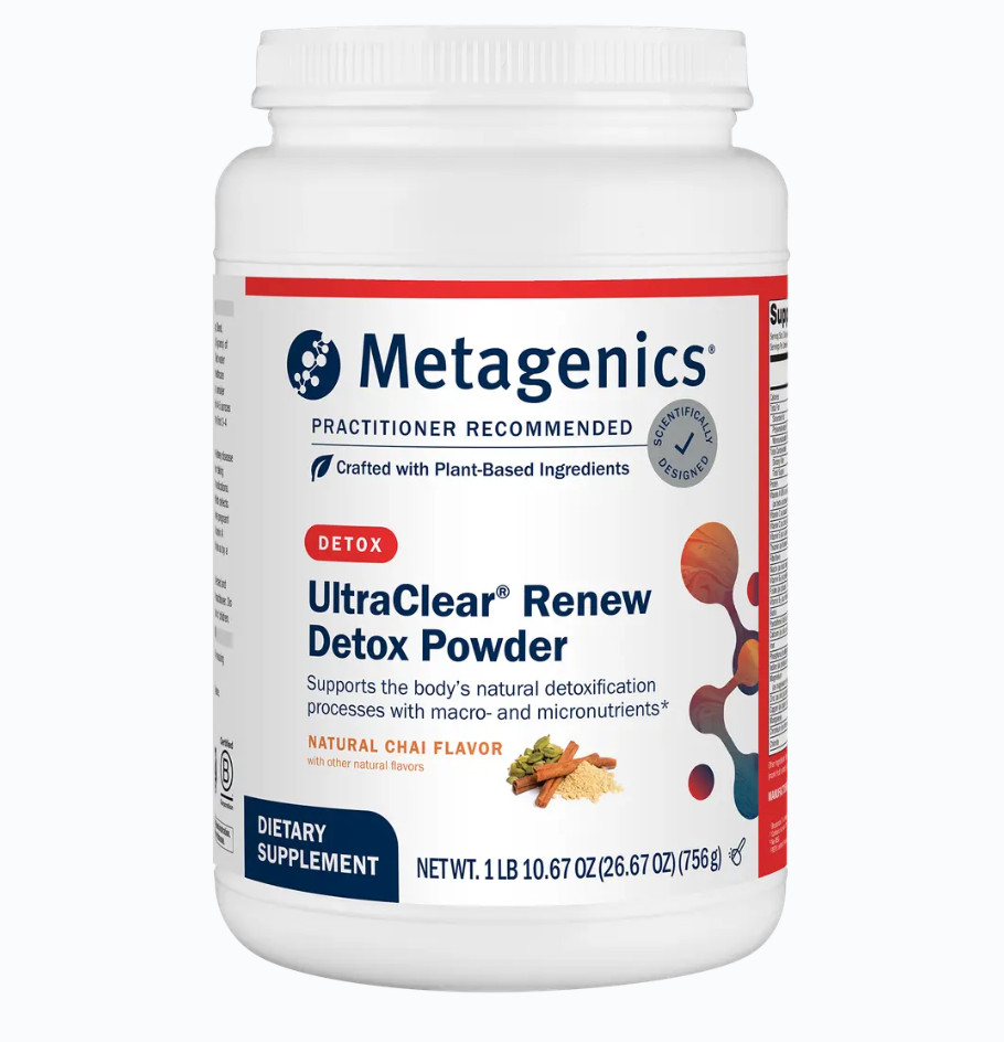 Metagenics  UltraClear Renew Detox Powder Chai Flavor 26.67oz