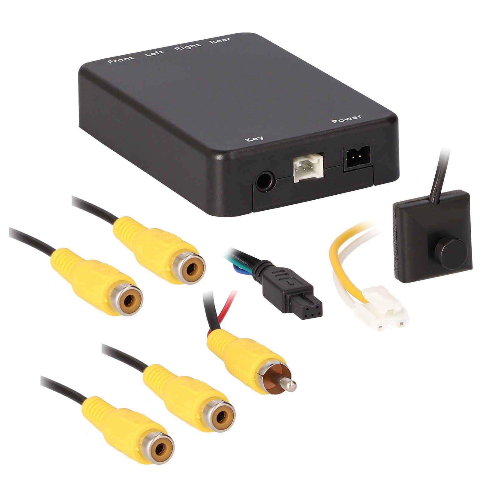 Metra TE-TSI4 iBeam Universal Switcher 4-Camera Input+Controller Manual Control