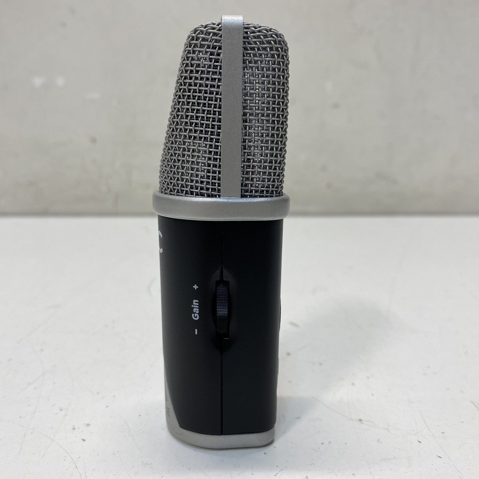 Apogee Mic USB Microphone MiC Black Silver