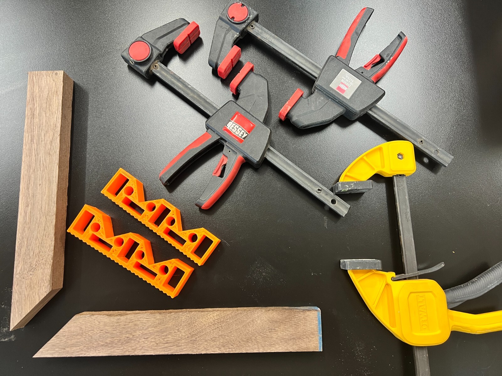 Miter Joint Clamping Jig- Multi-Pack STANDARD SET