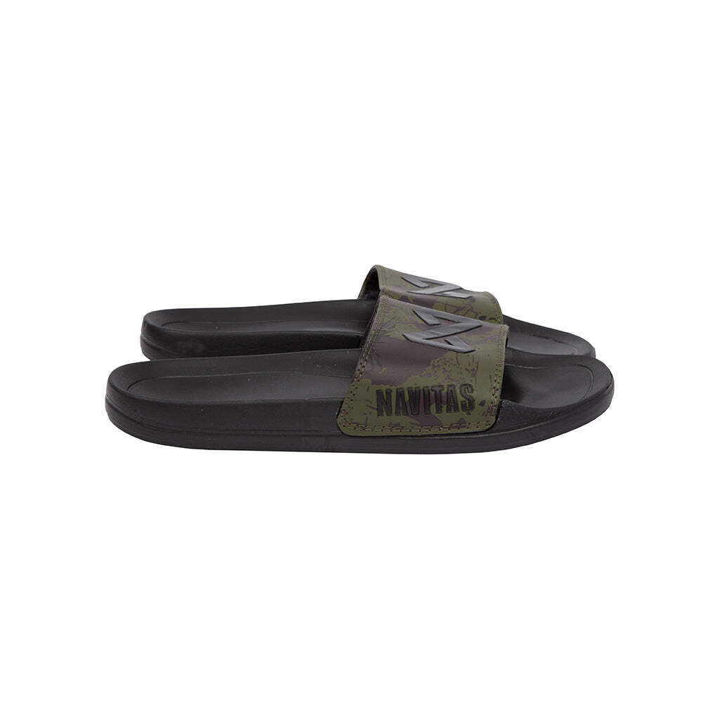 Navitas LS2 Slider - All Sizes - Camo - Carp Fishing Outdoor Footwear - NEW