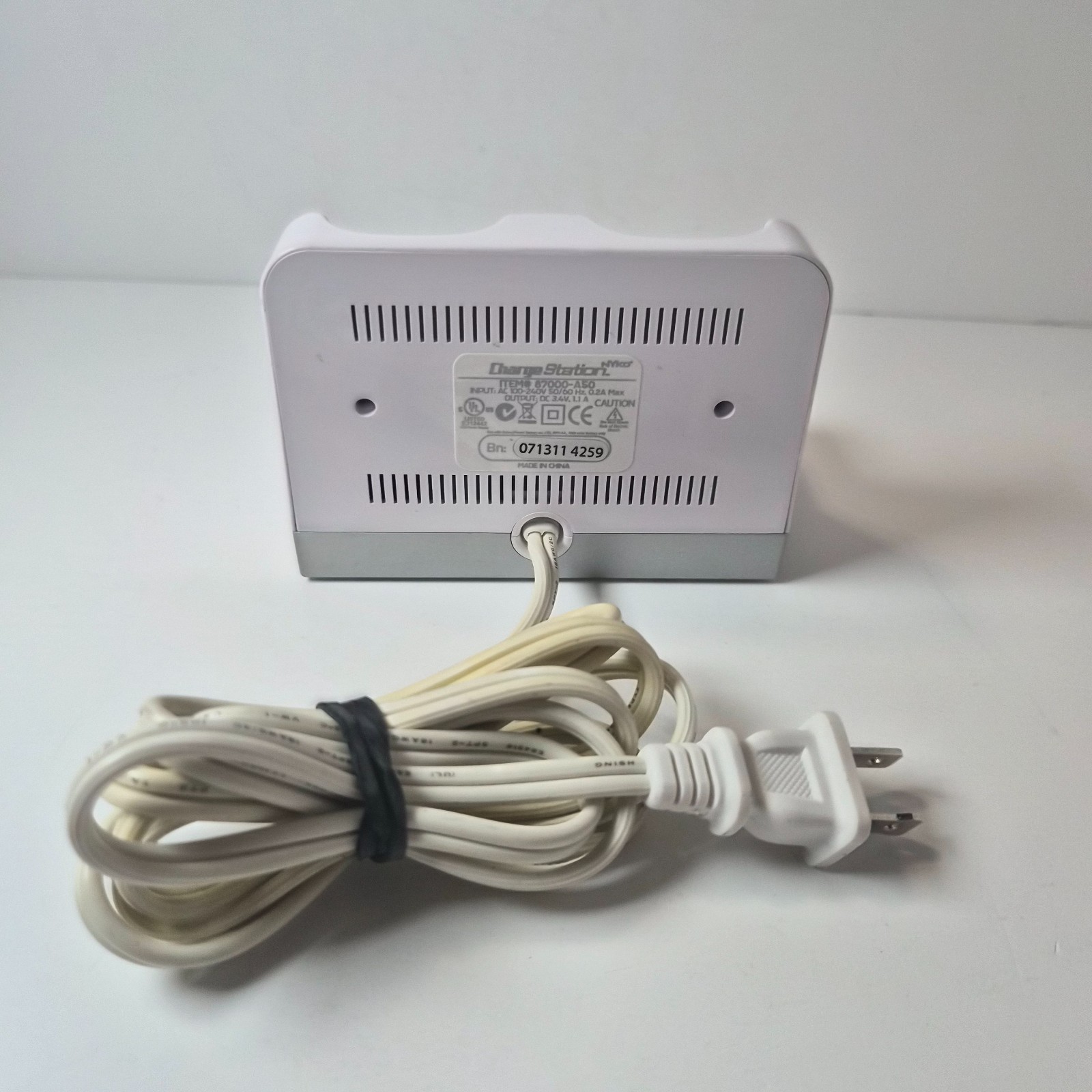 Nyko Wii Remote Charge Station Dock Base Only Tested (N1)